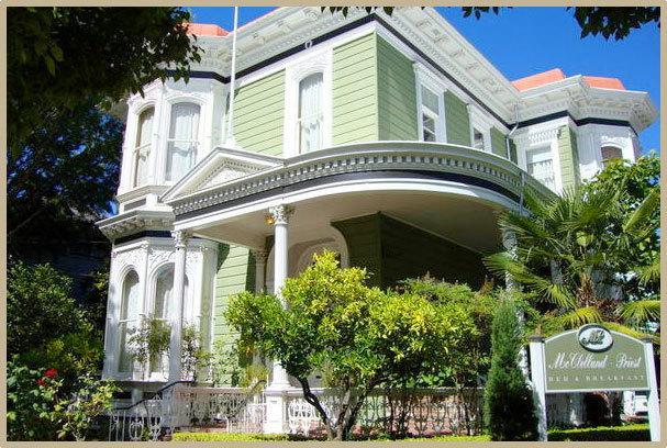 Mcclelland-Priest B&B Napa Exterior foto